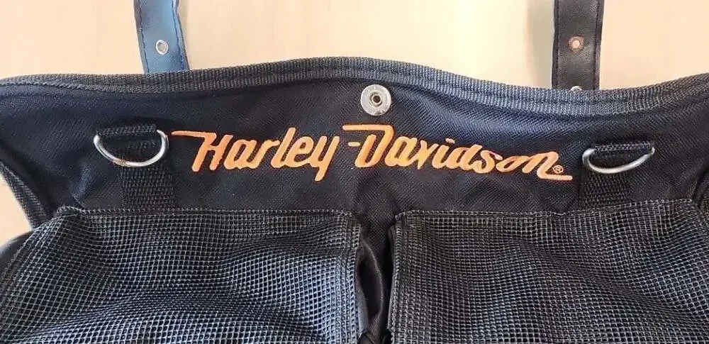 Harley-Davidson Canvas Multi-Purpose Roll-Up Tool Bag